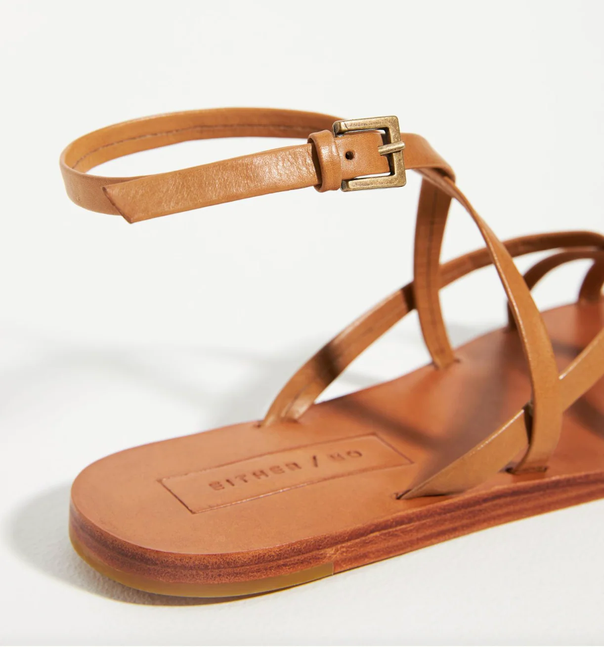 The Dress Sandal [Miel] - Image 7