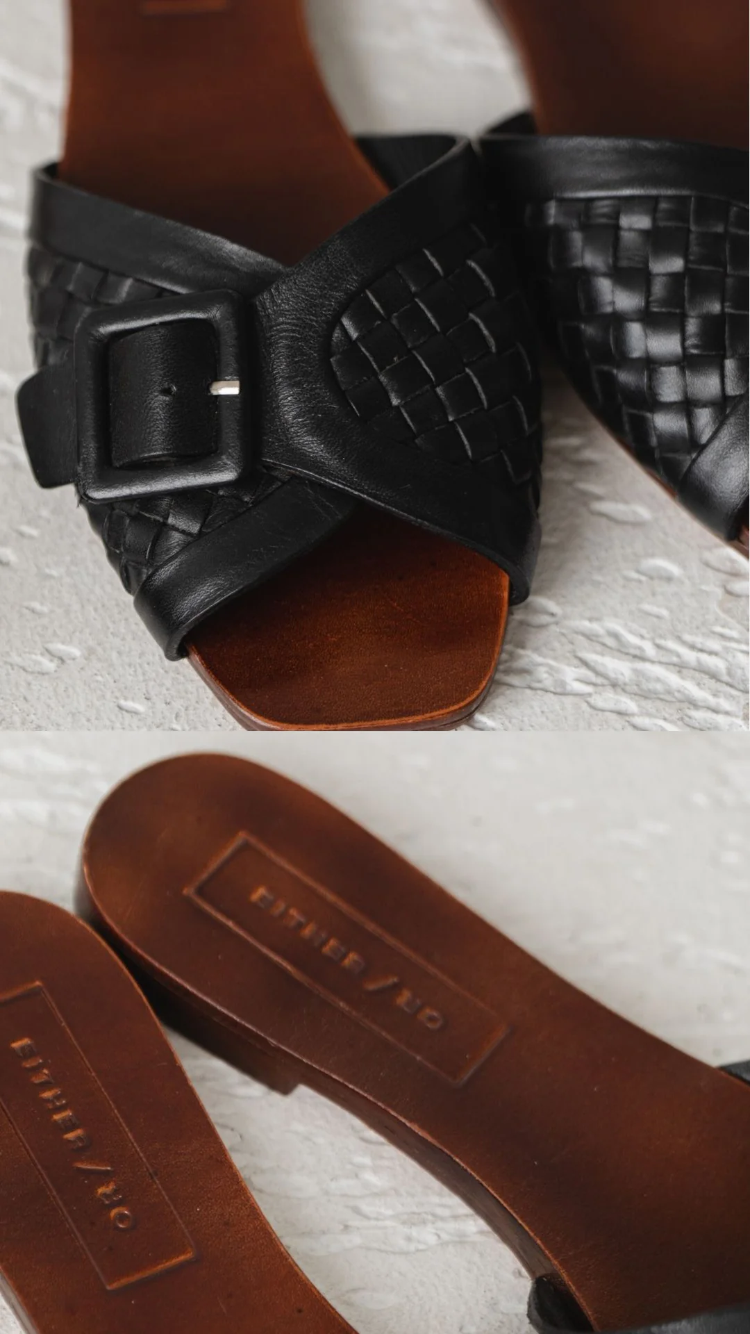 The Buckle Slide [Black] - Image 5