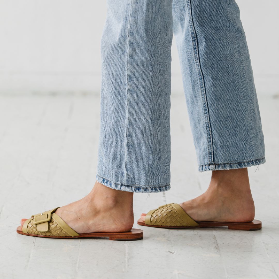 The Buckle Slide [Verde] - Image 7