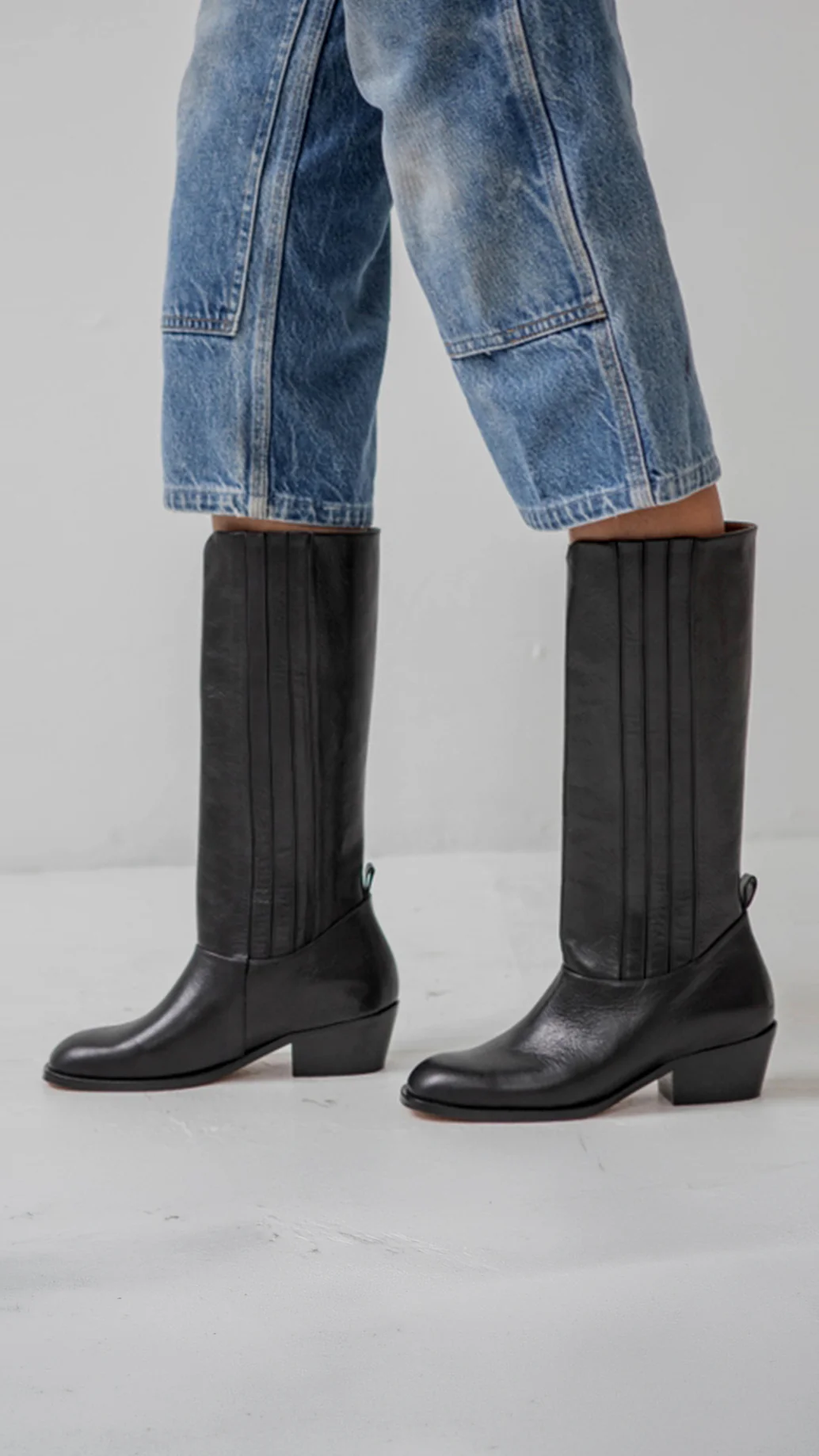 The Calf Boot [Black] - Image 5