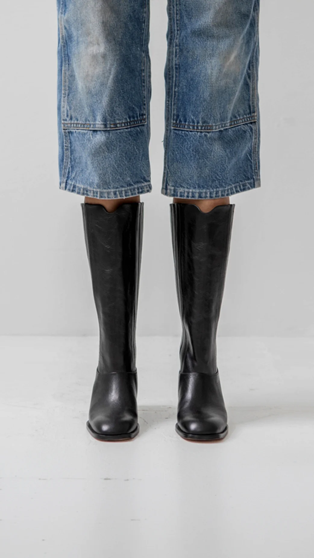 The Calf Boot [Black] - Image 6