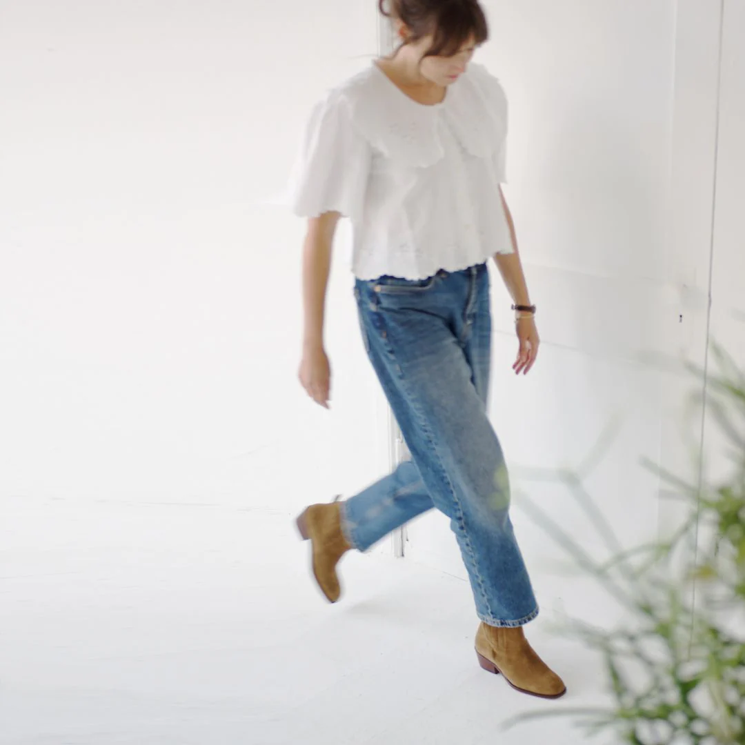 The Calf Boot [Tobacco Suede] - Image 11