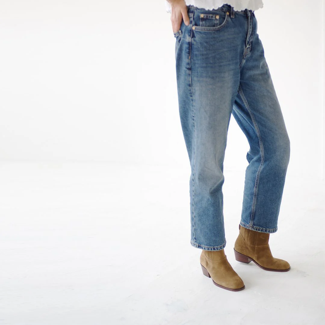 The Calf Boot [Tobacco Suede] - Image 12