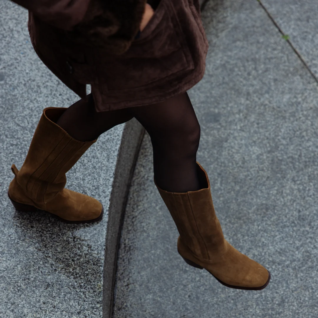 The Calf Boot [Tobacco Suede] - Image 13