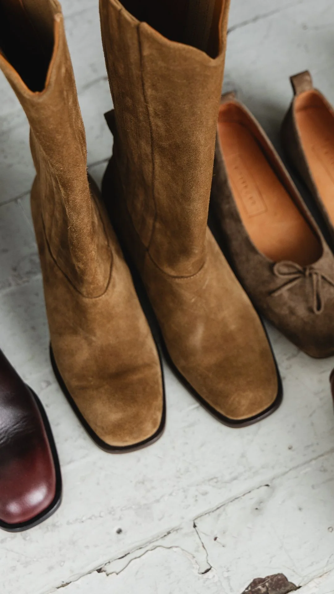 The Calf Boot [Tobacco Suede] - Image 7