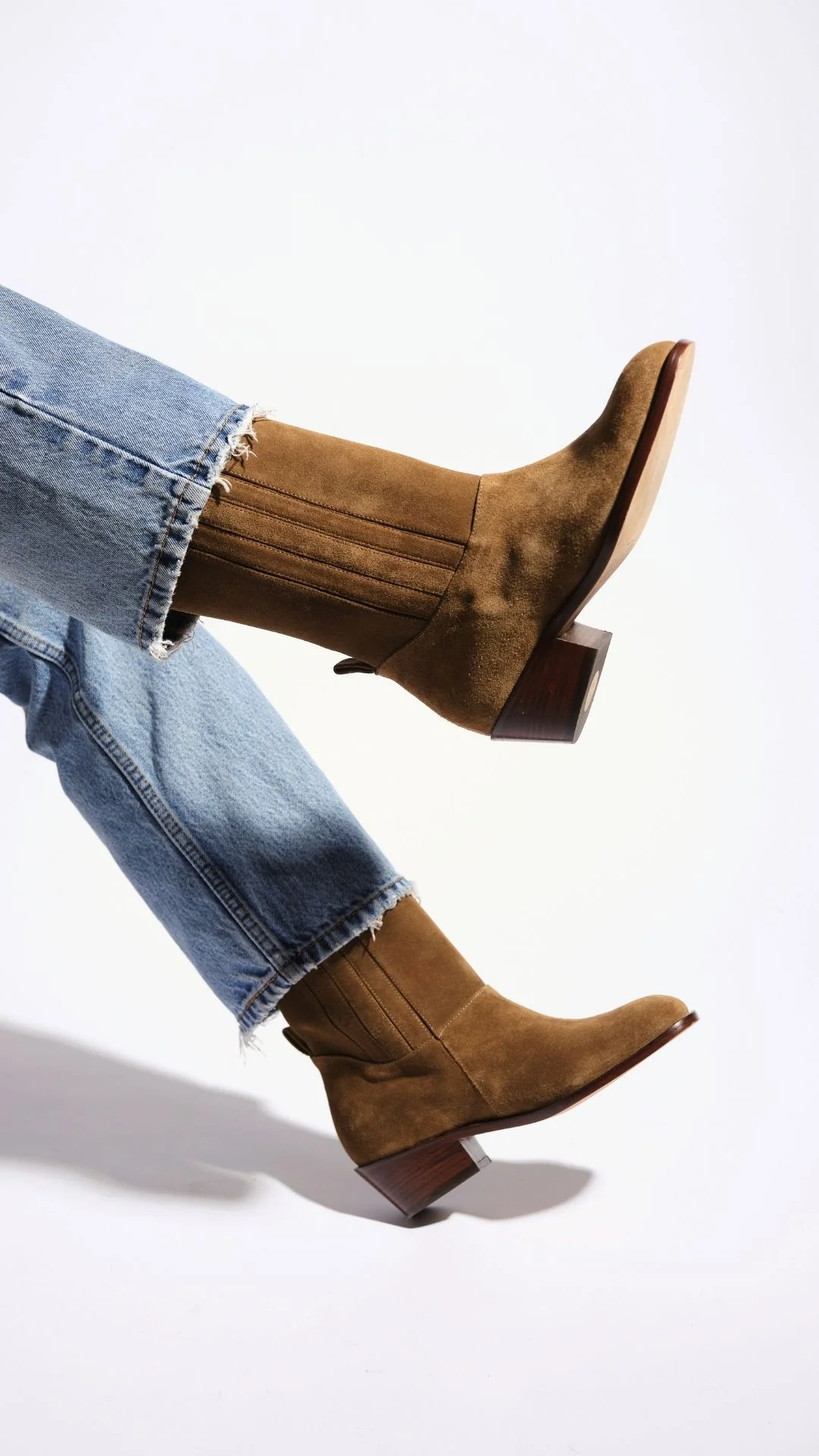 The Calf Boot [Tobacco Suede] - Image 8