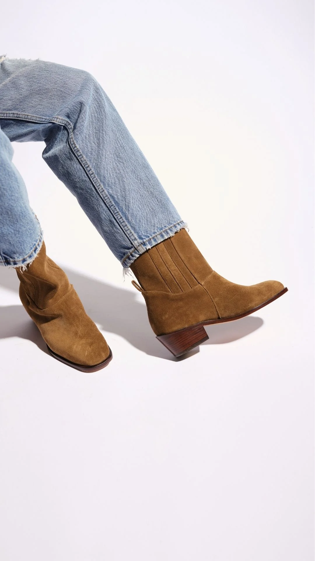 The Calf Boot [Tobacco Suede] - Image 9