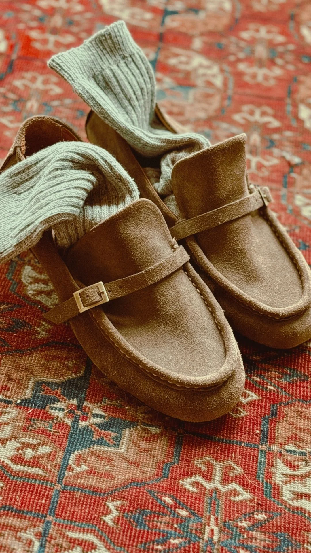 The Coast Loafer [Moss Suede] - Image 3