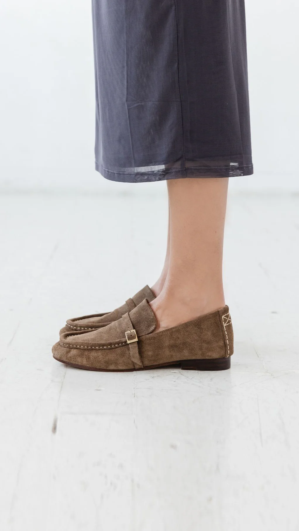 The Coast Loafer [Moss Suede] - Image 4