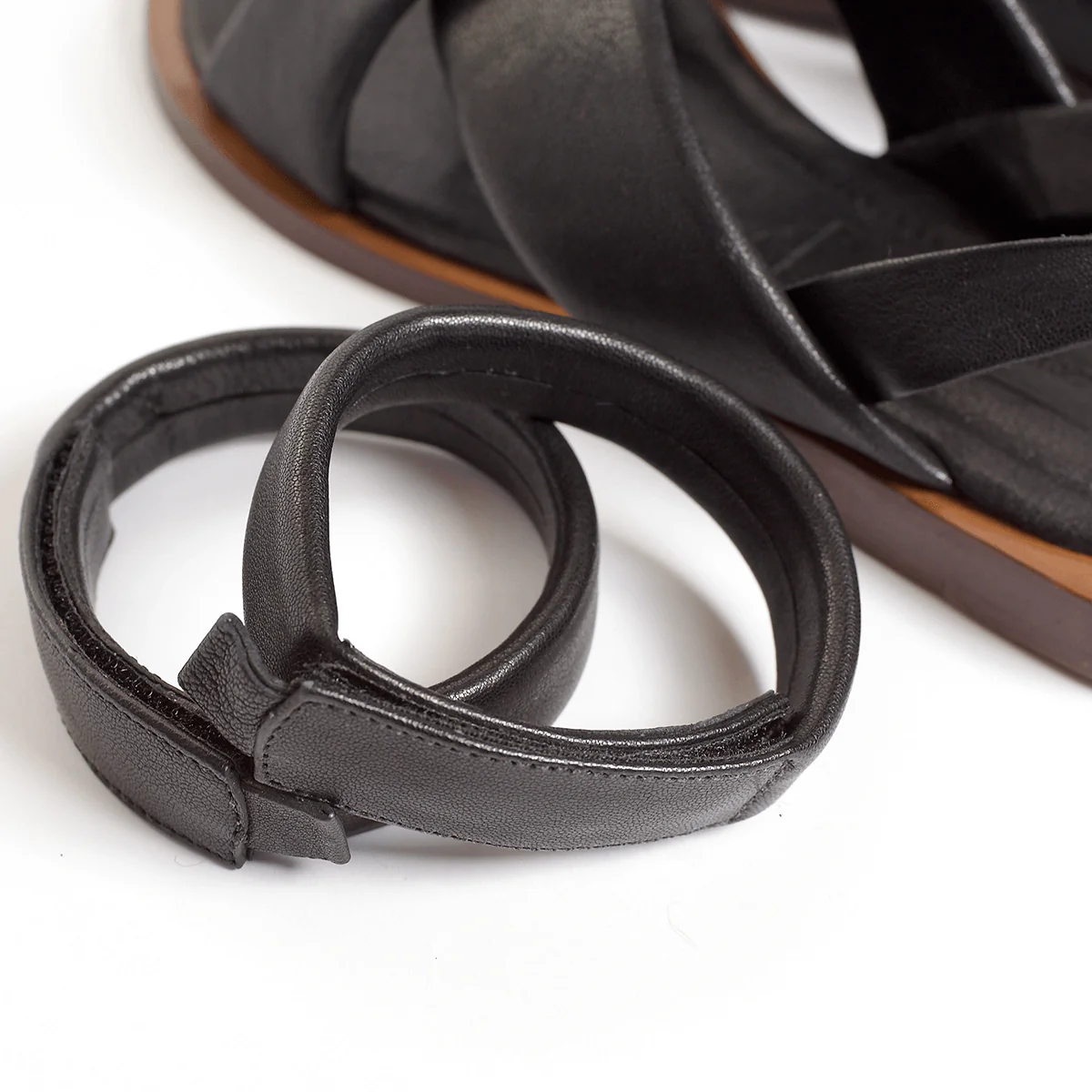 The Cloud Sandal [Black] - Image 7