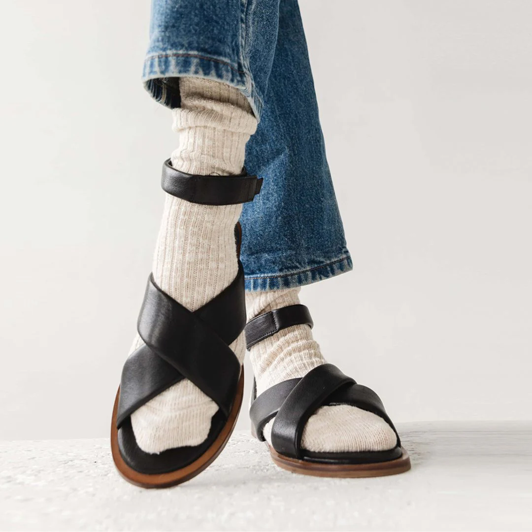 The Cloud Sandal [Black] - Image 8