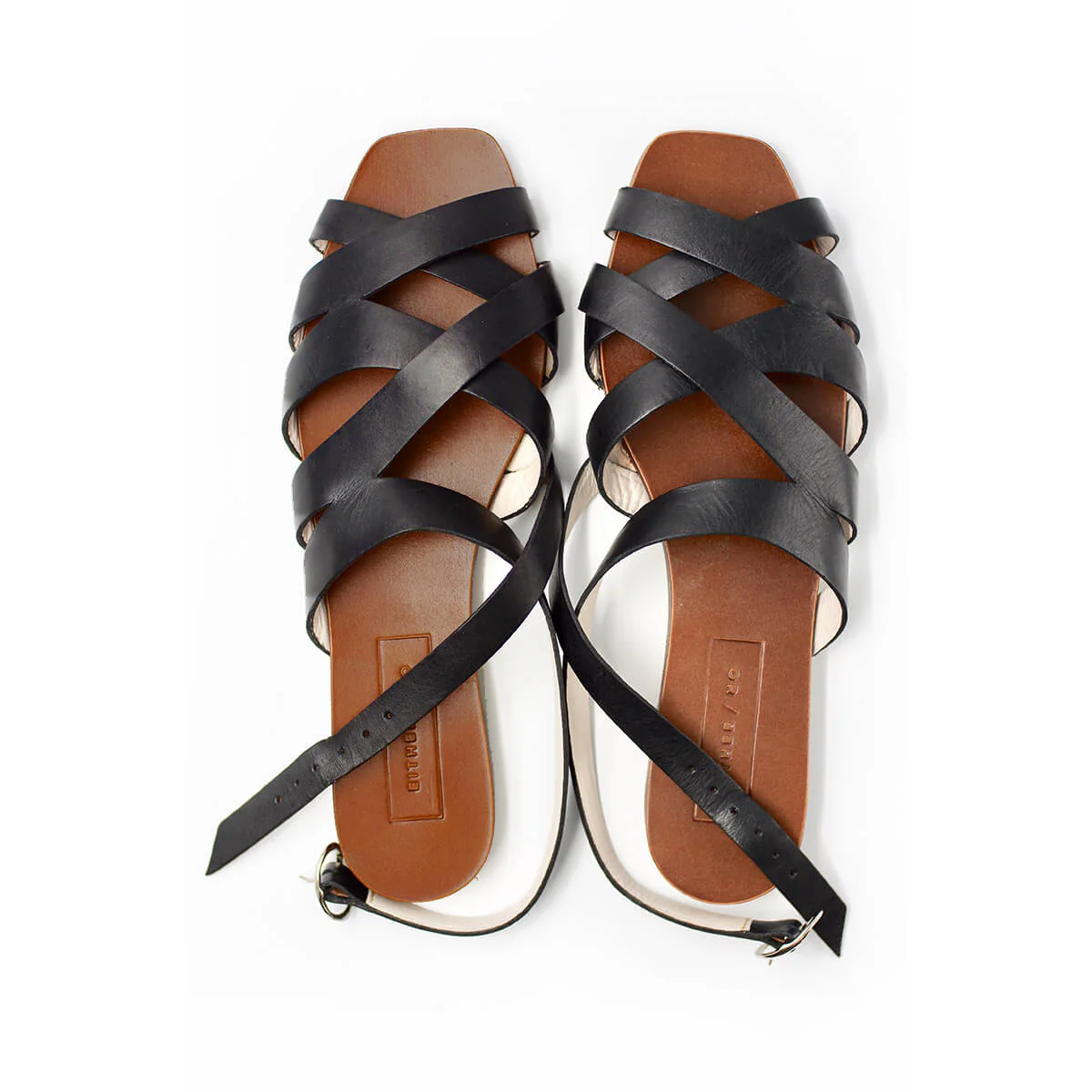 The Criss Cross Slide [Black] - Image 4
