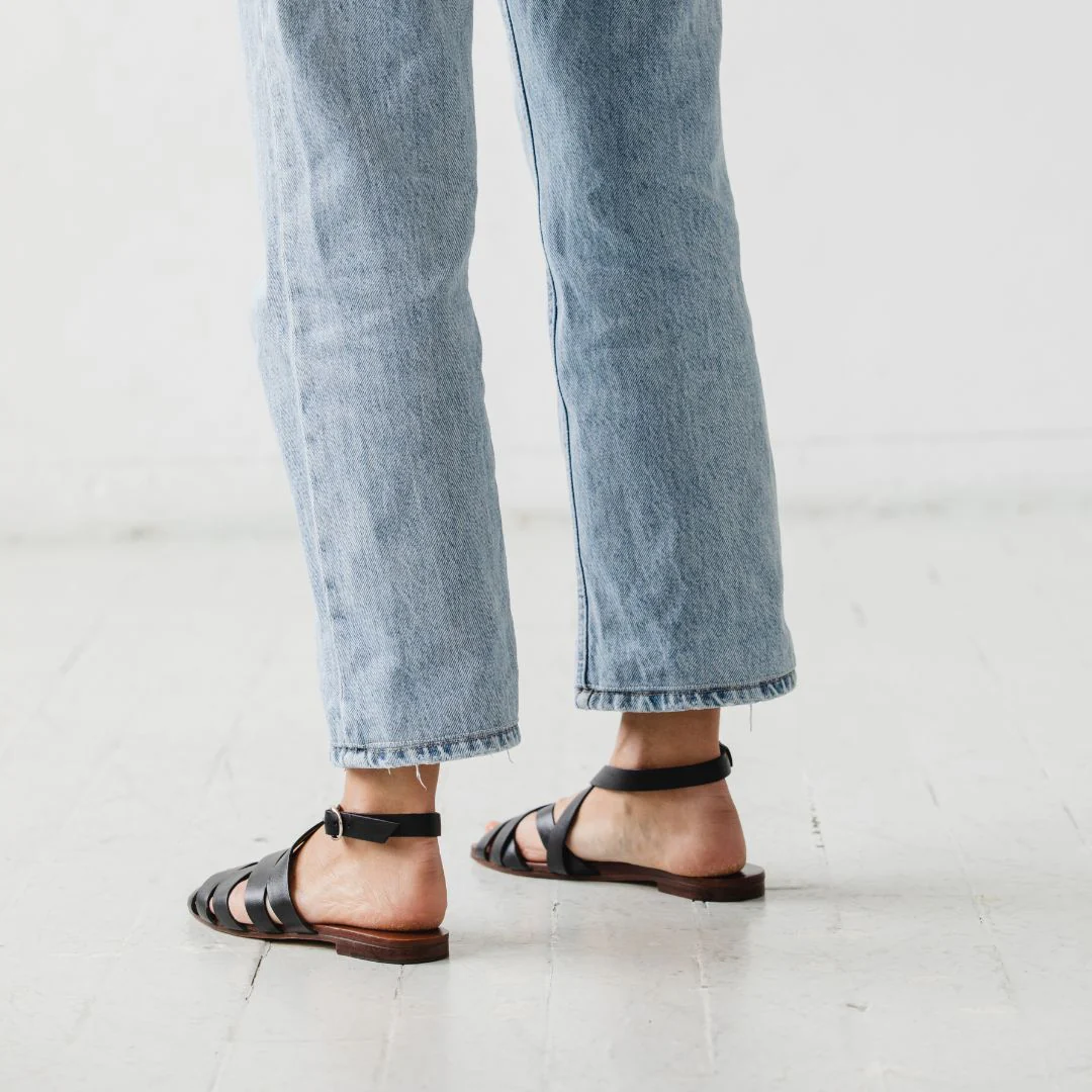 The Criss Cross Slide [Black] - Image 7