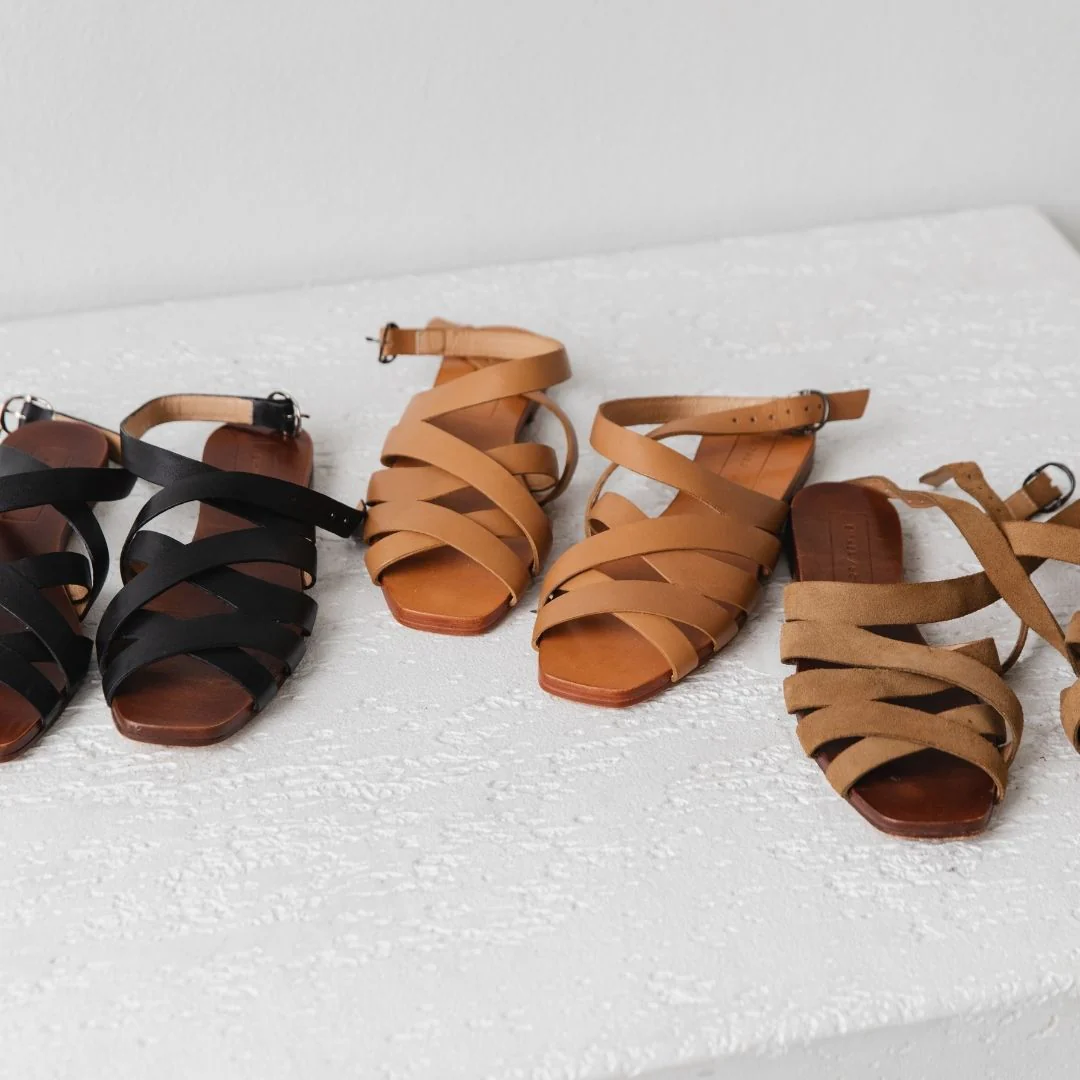 The Criss Cross Slide [Black] - Image 8