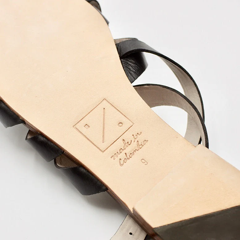 The Criss Cross Slide [Black] - Image 9