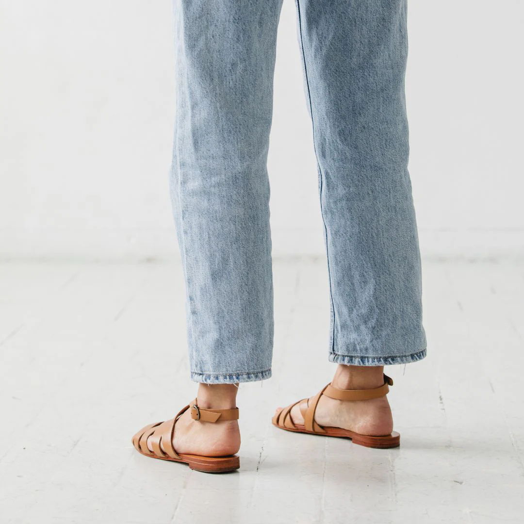 The Criss Cross Slide [Miel] - Image 8