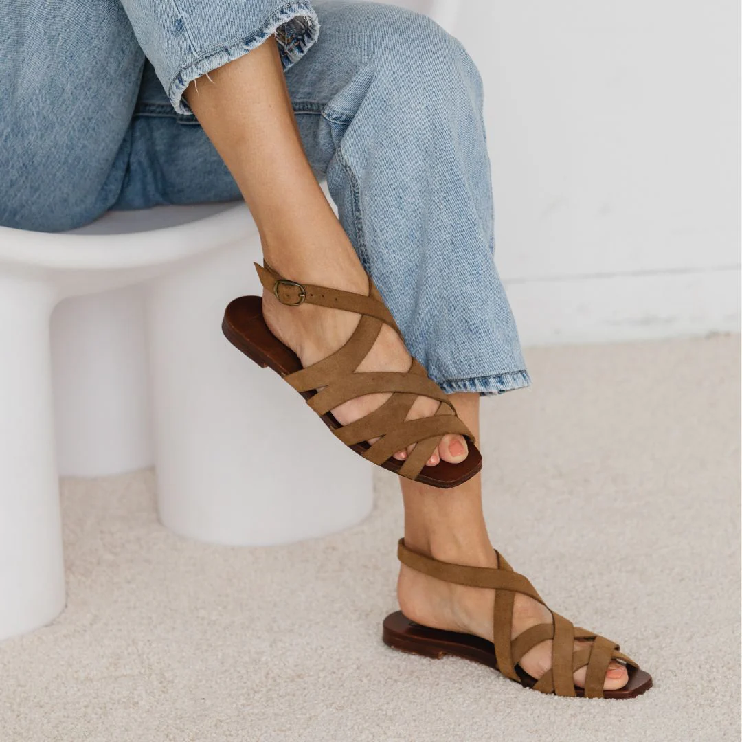 The Criss Cross Slide [Moss] - Image 4