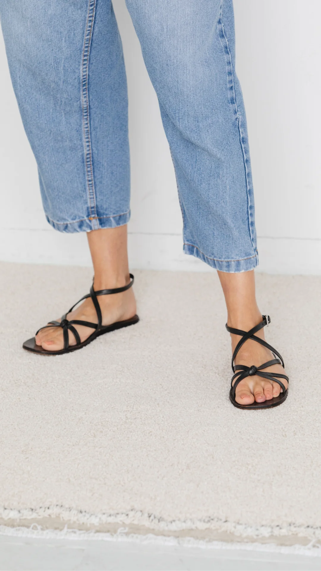 The Dress Sandal [Black] - Image 3