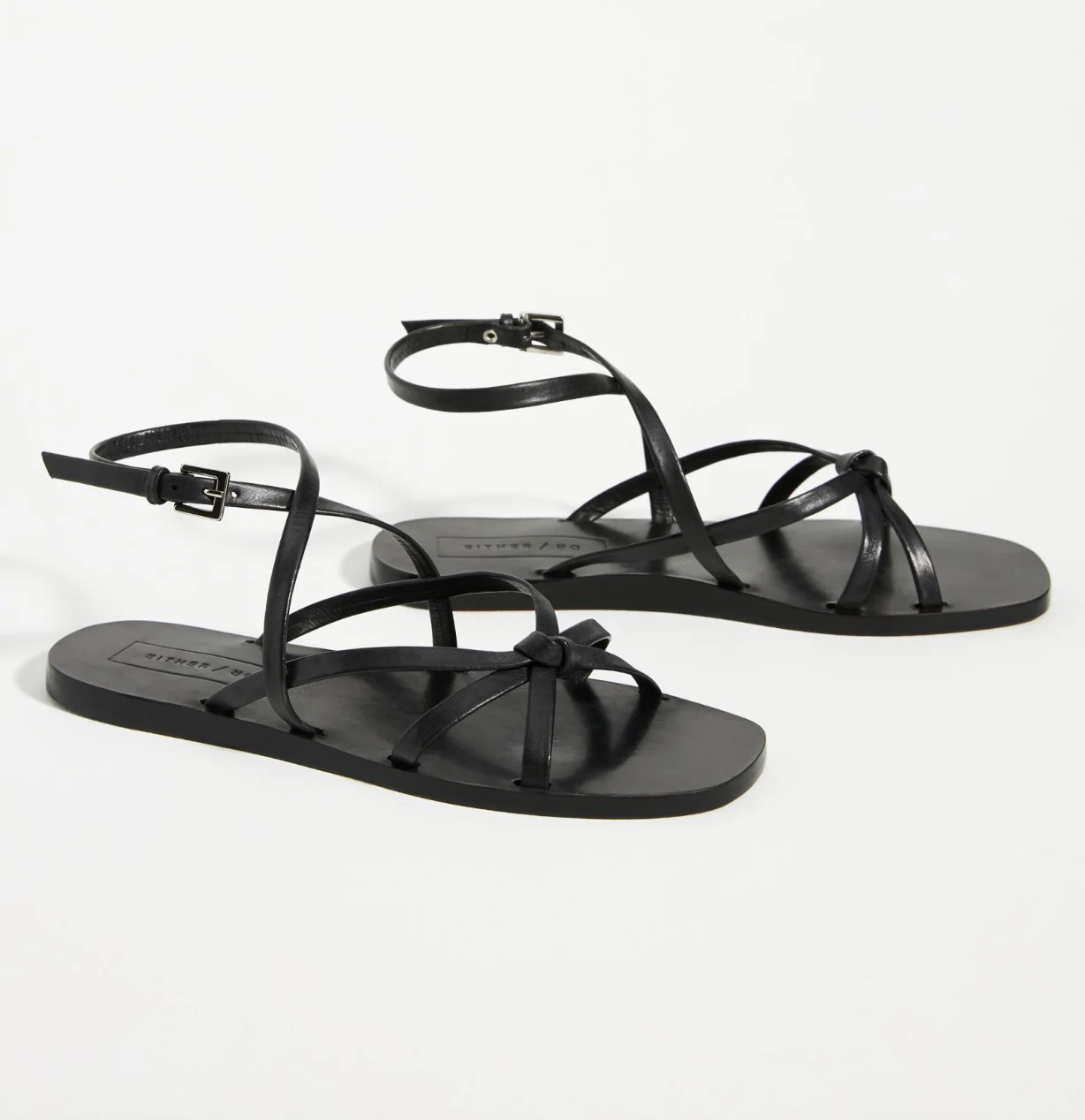 The Dress Sandal [Black] - Image 6