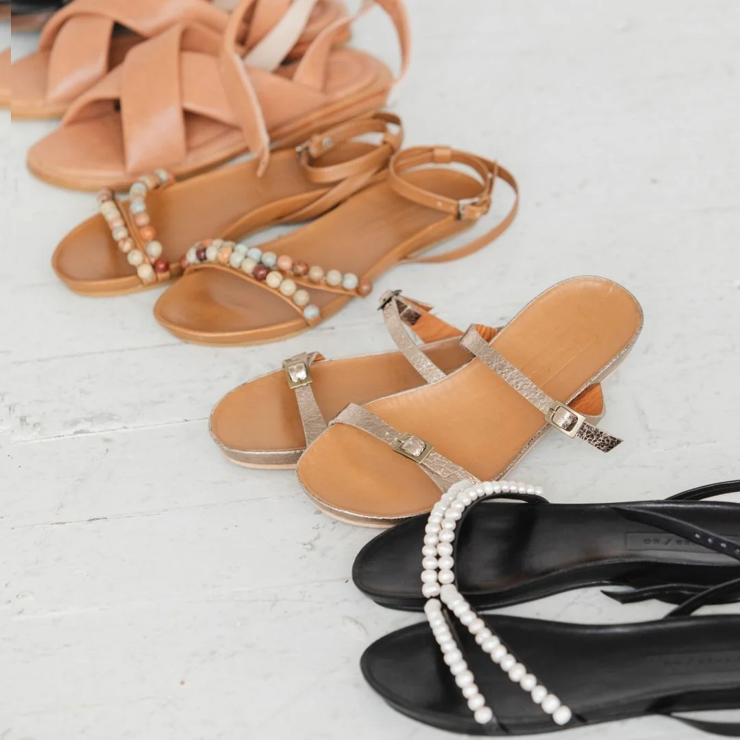 The Footbed Sandal [Champagne] - Image 12