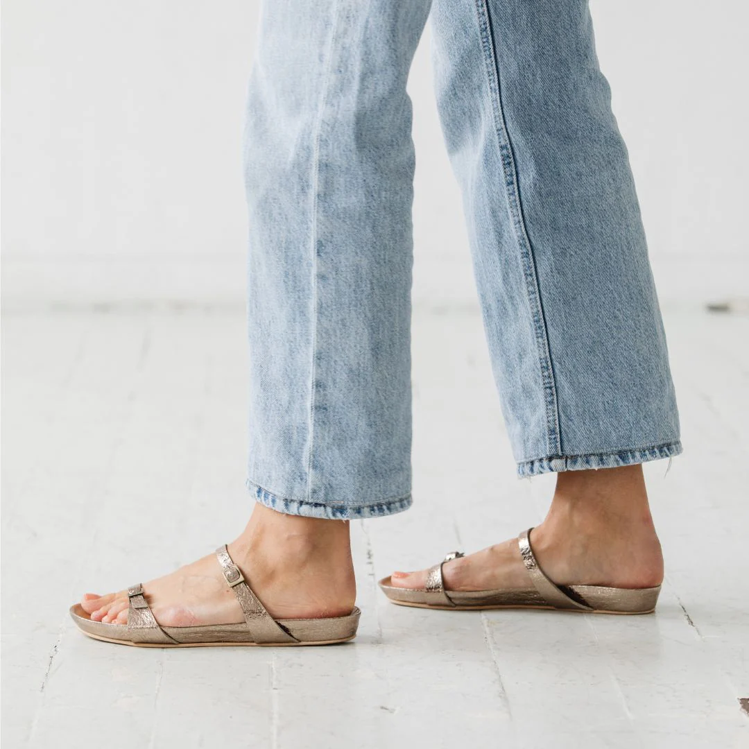 The Footbed Sandal [Champagne] - Image 5