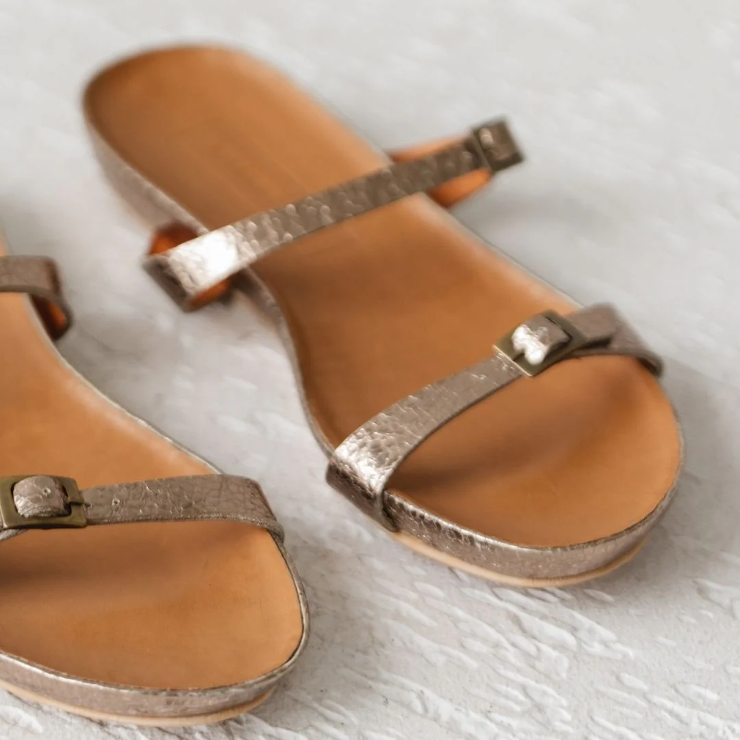 The Footbed Sandal [Champagne] - Image 6