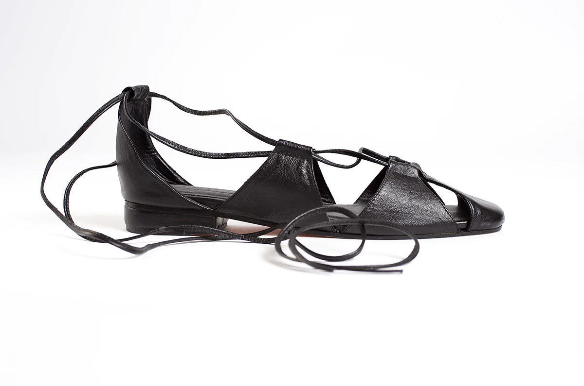 The Ghillie Sandal [Black] - Image 4