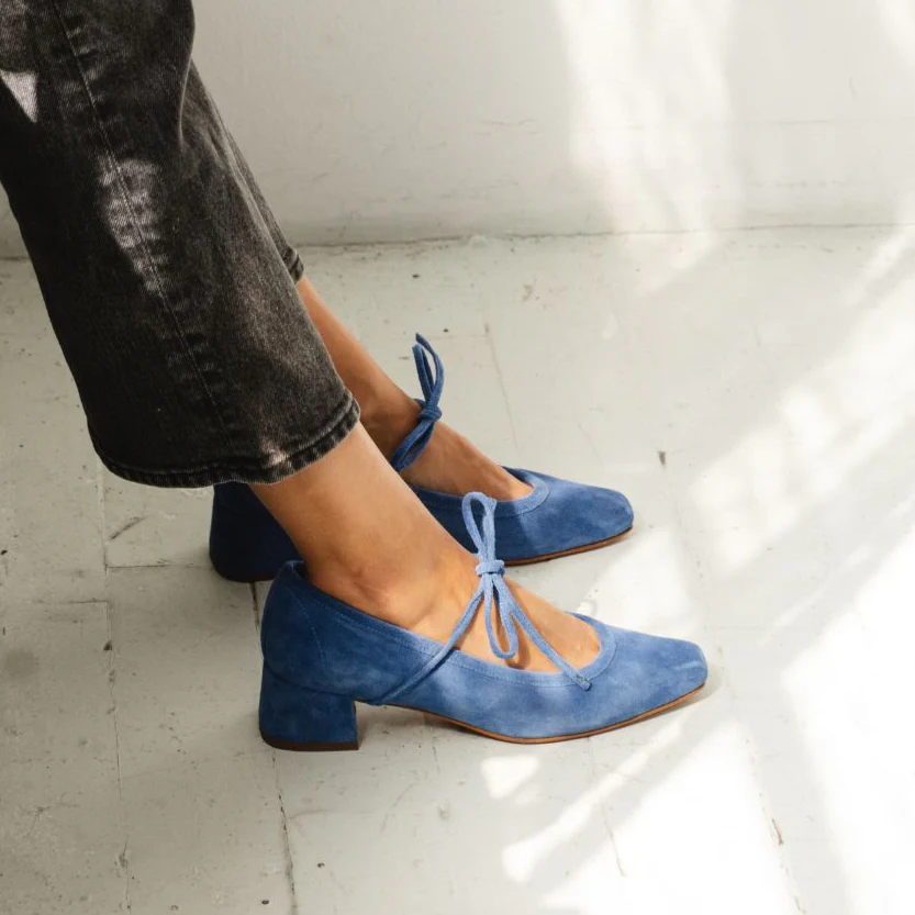 The Heeled Ballet [Blue] - Image 8