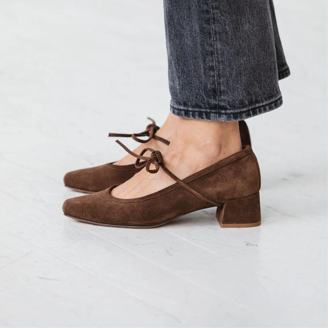 The Heeled Ballet [Chocolate] - Image 7