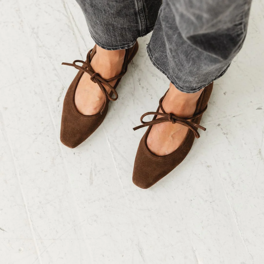 The Heeled Ballet [Chocolate] - Image 8