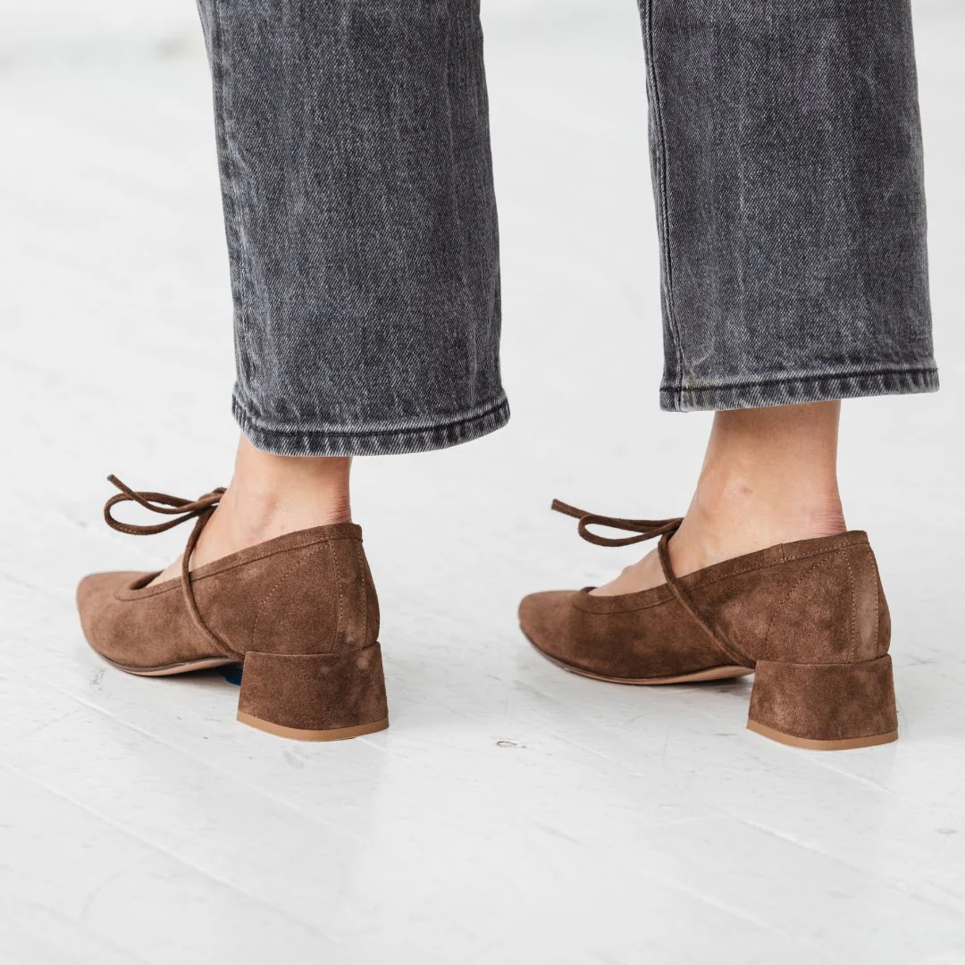The Heeled Ballet [Chocolate] - Image 9