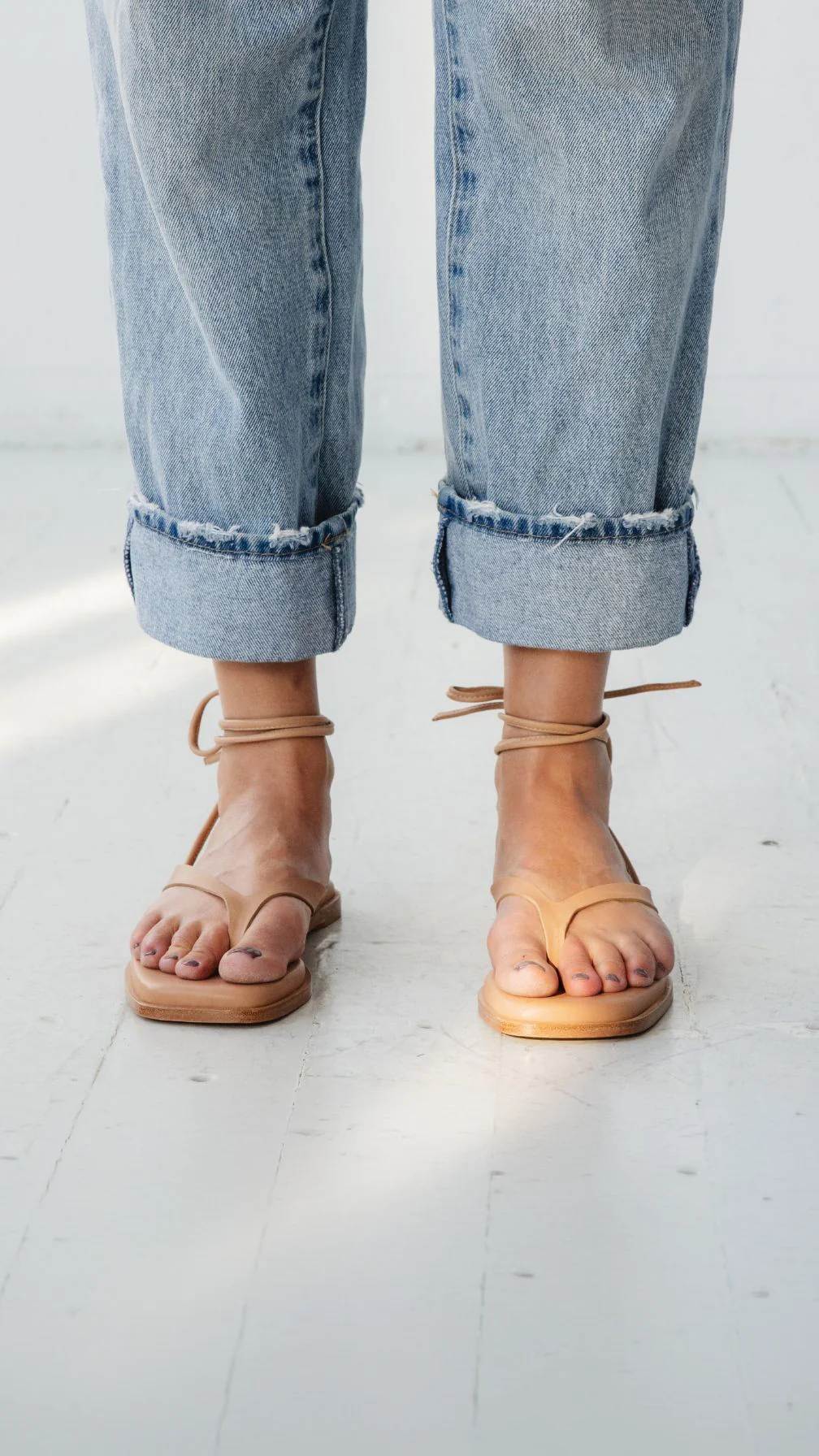 The Isla Sandal [Cognac] - Image 5