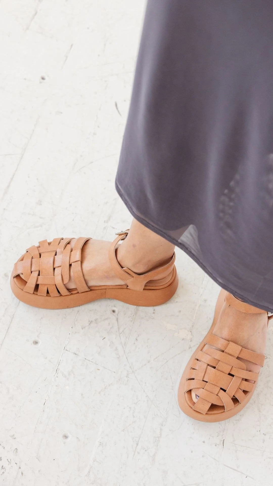 The Platform Fisher [Cognac] - Image 3