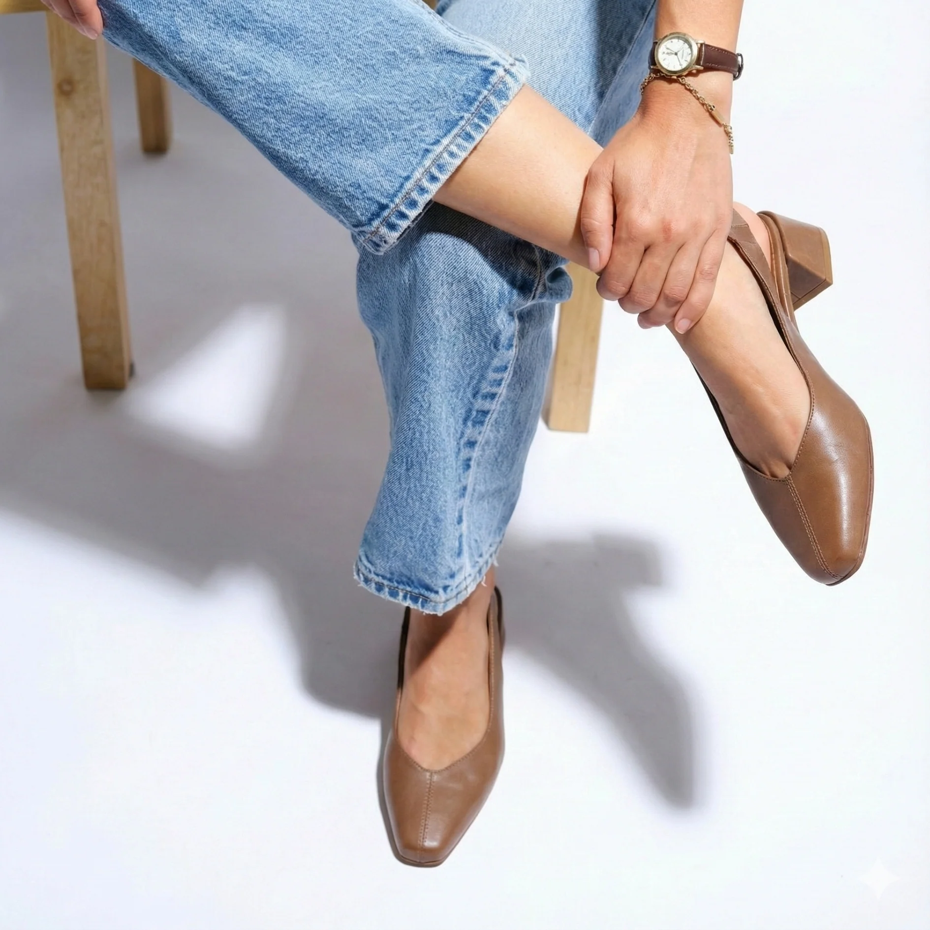 The Slingback [Cacao] - Image 7