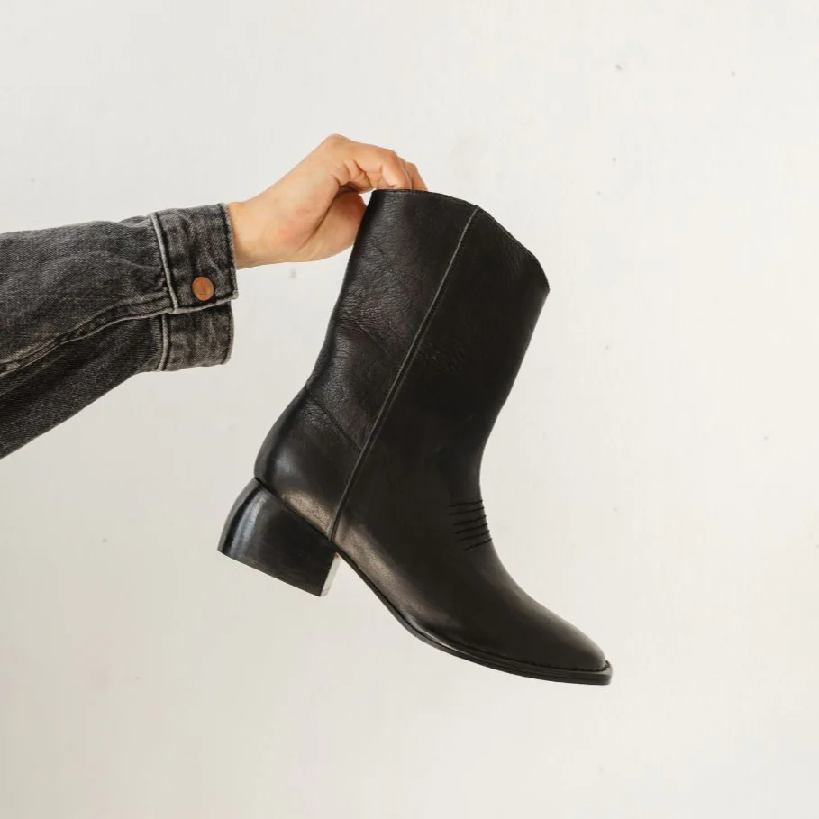 The West Boot [Black] - Image 11
