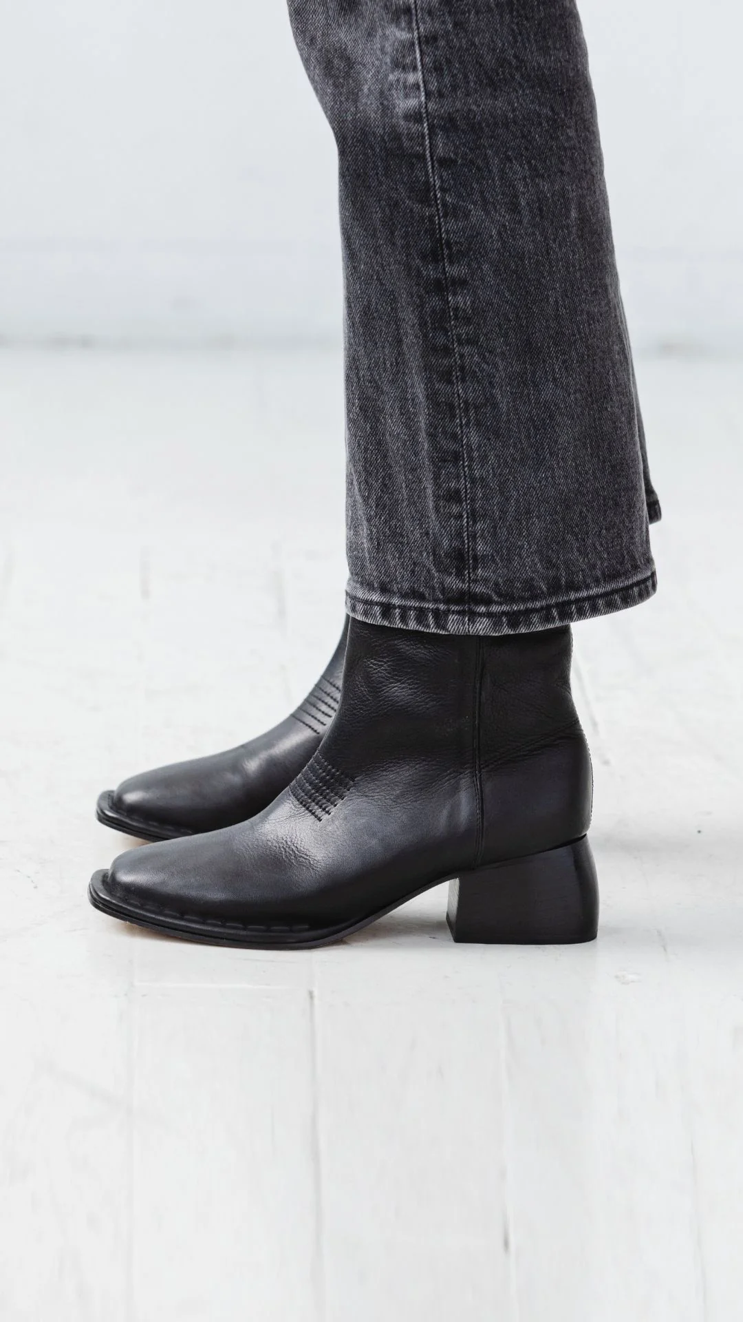 The West Boot [Black] - Image 5