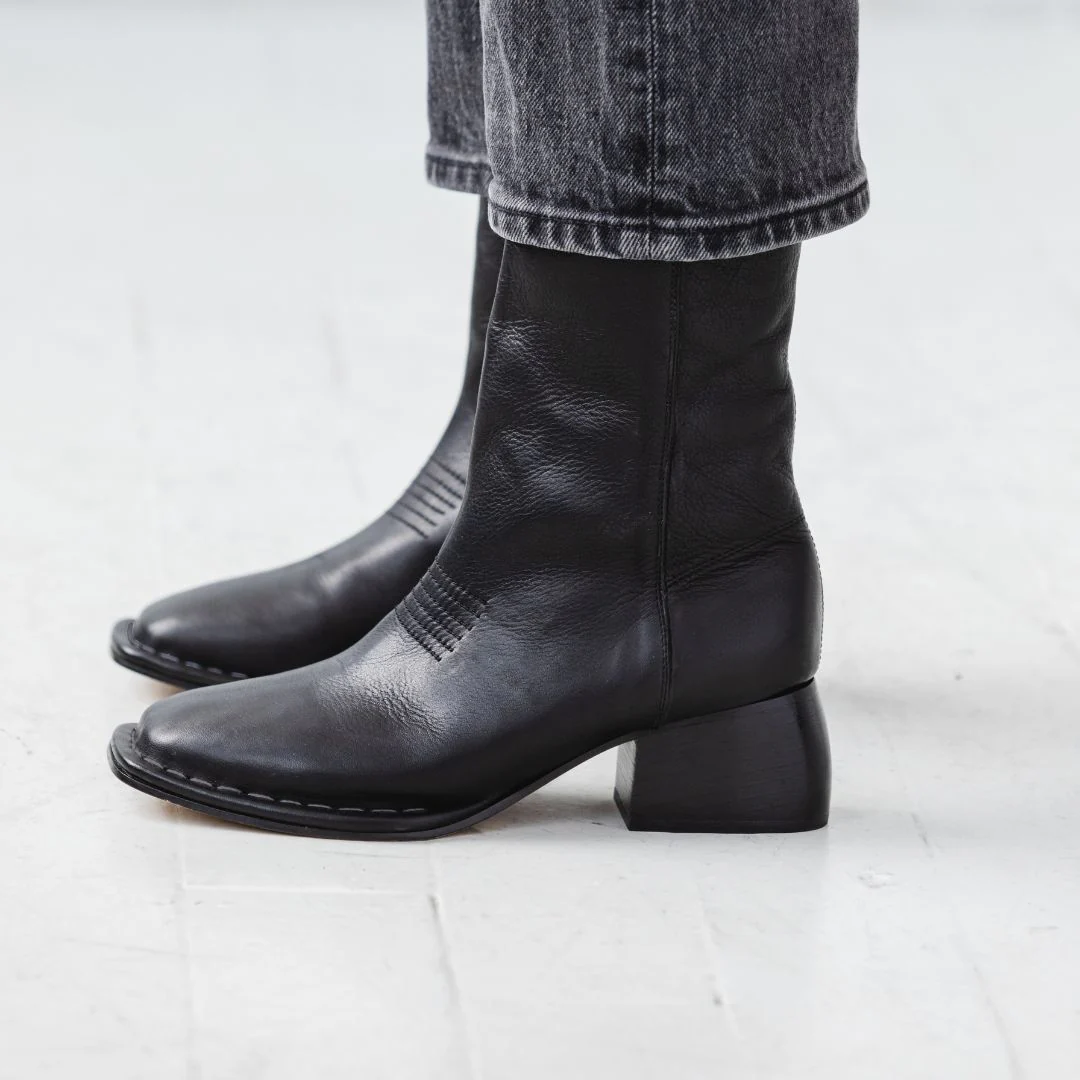 The West Boot [Black] - Image 7