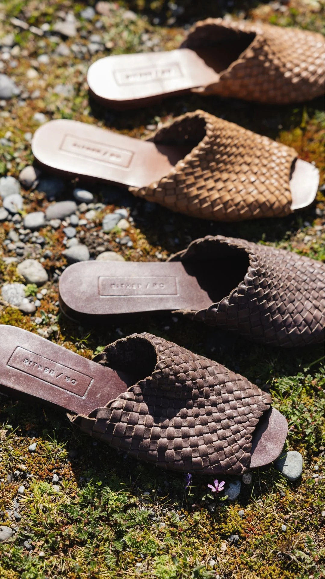 The Woven Slide [Umber] - Image 5
