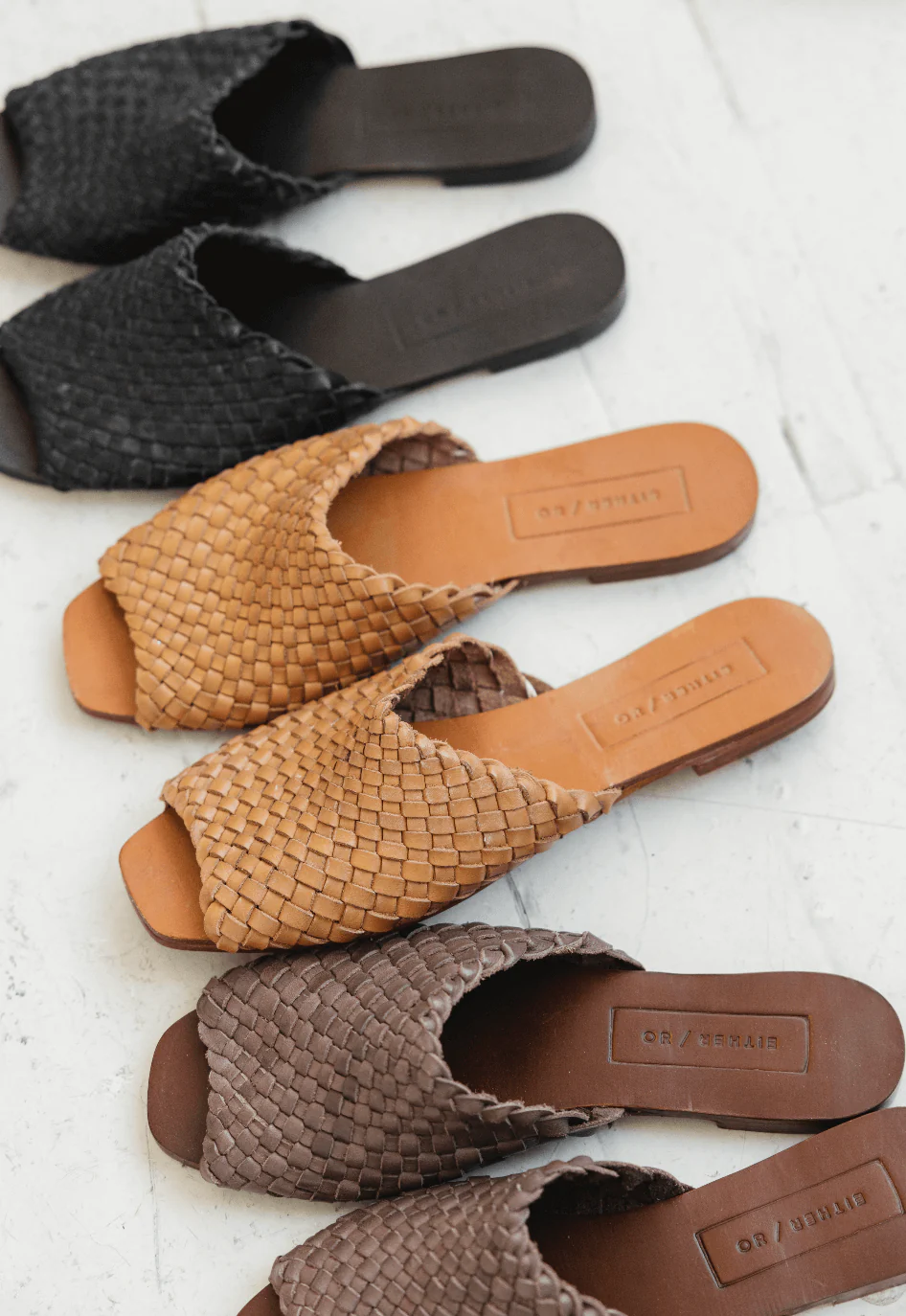 The Woven Slide [Umber] - Image 7