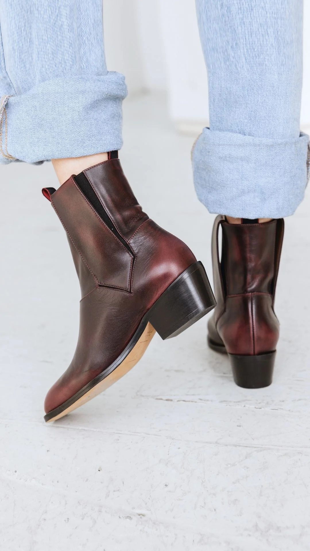 The Chelsea Boot [Oxblood] - Image 7